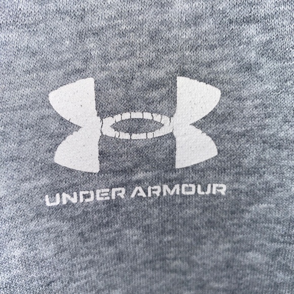 Under Armour Short Sleeve Pullover Hoodie - Picture 2 of 6